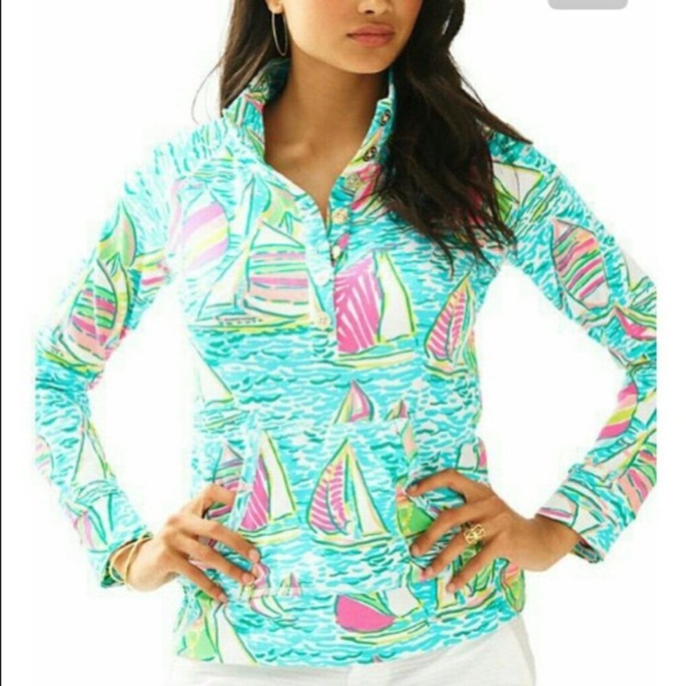 Lilly Pulitzer Popover - You Gotta Regatta